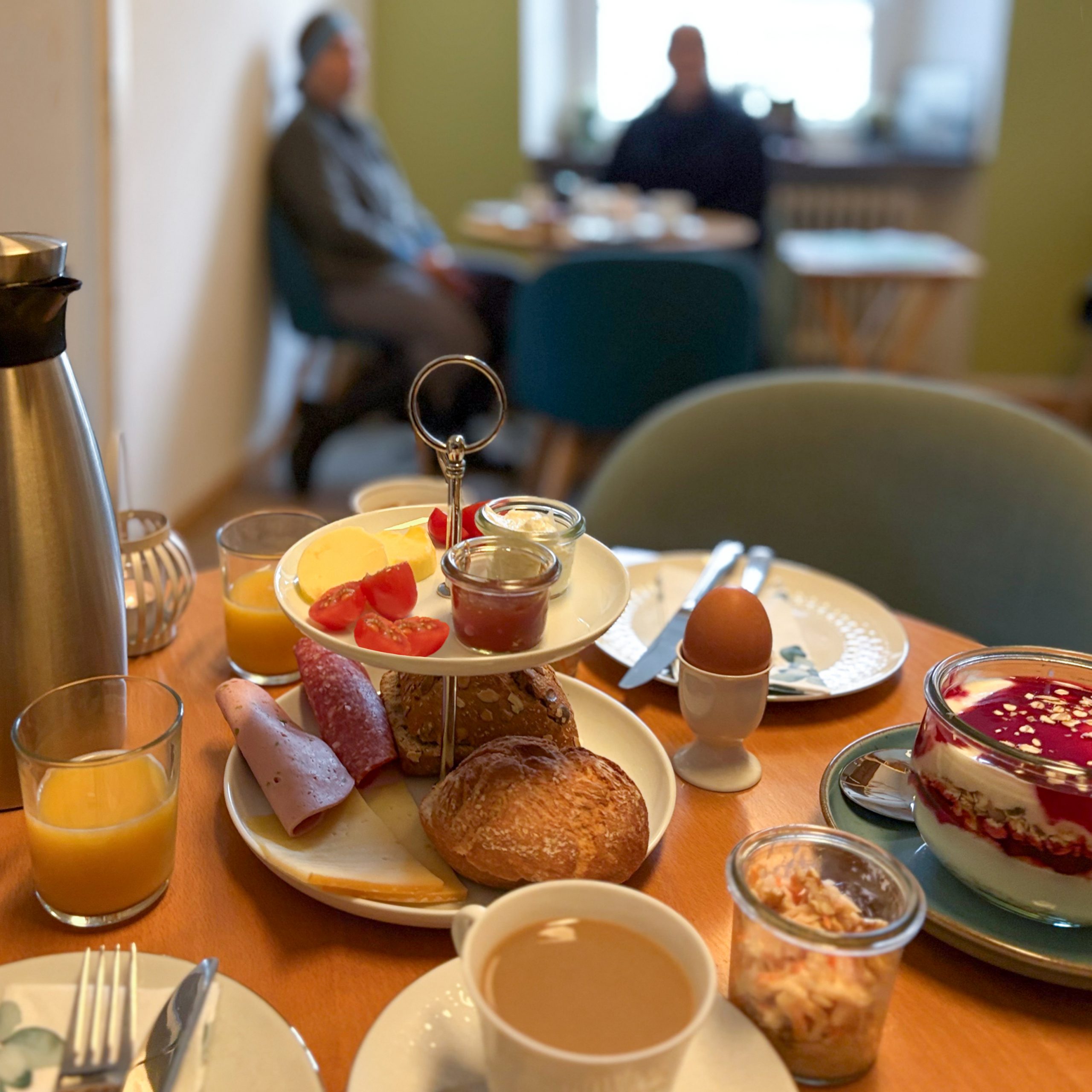 Frühstück im LokalLaden